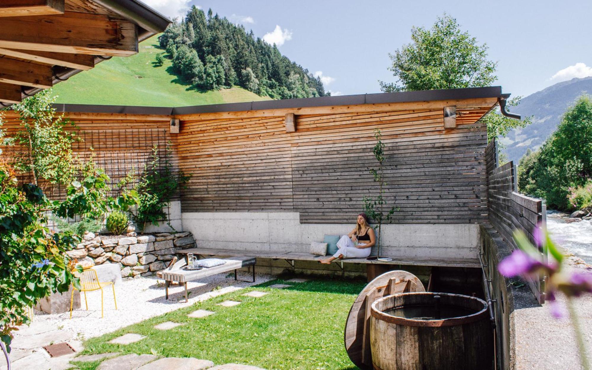 Schoenberg Hotel B&B Rio Bianco/Weissenbach Exterior photo